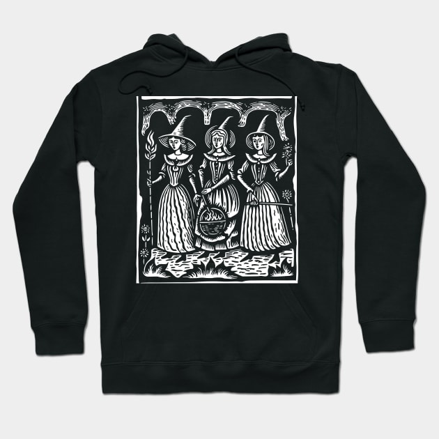 Medieval Witches #2 Hoodie by n23tees